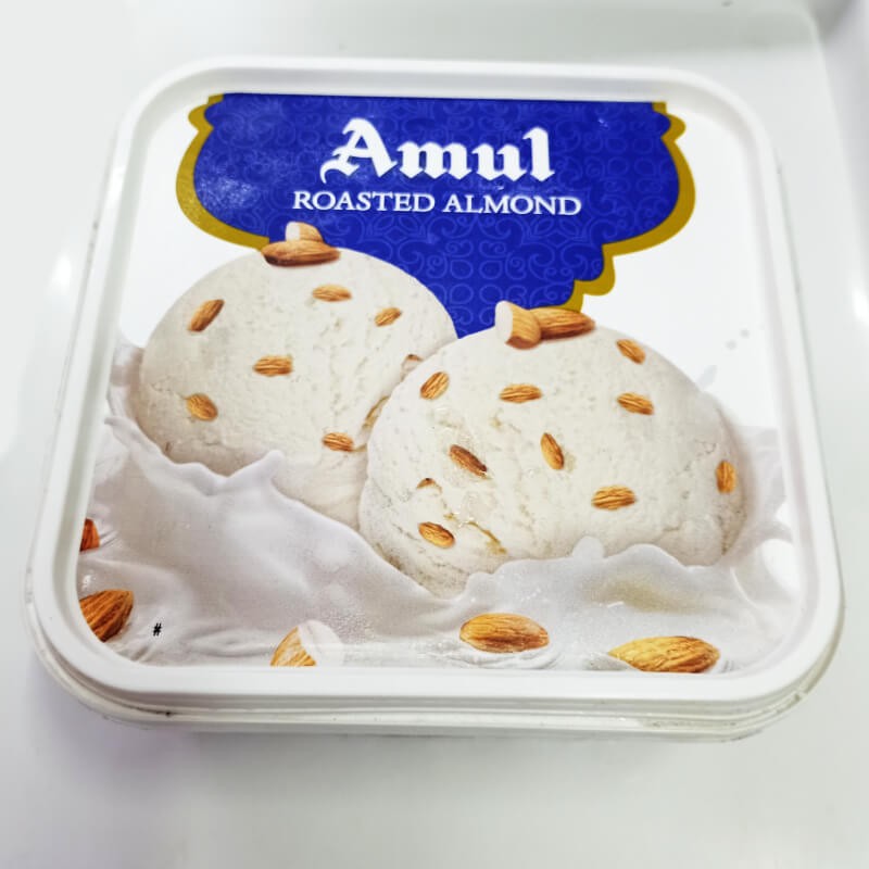 Amul Roasted Almond 2.2 LBS