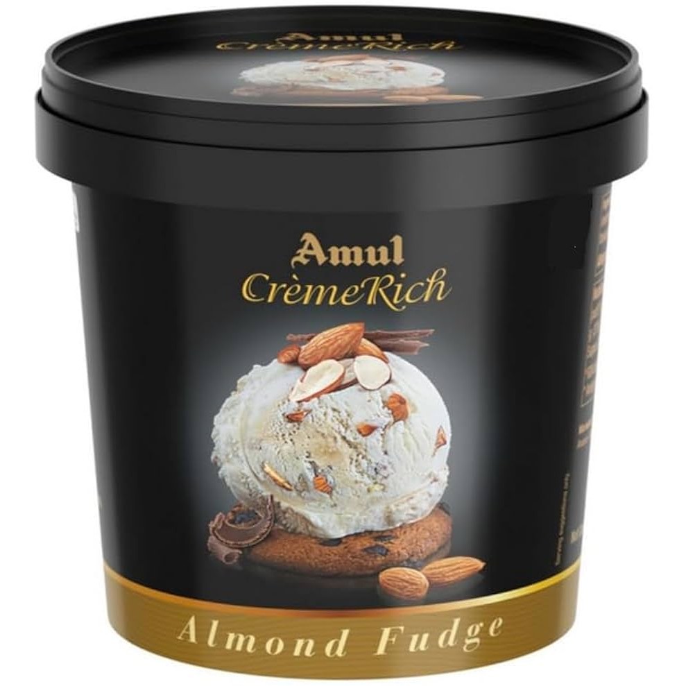 AMUL ALMOND FUDGE 125 ML