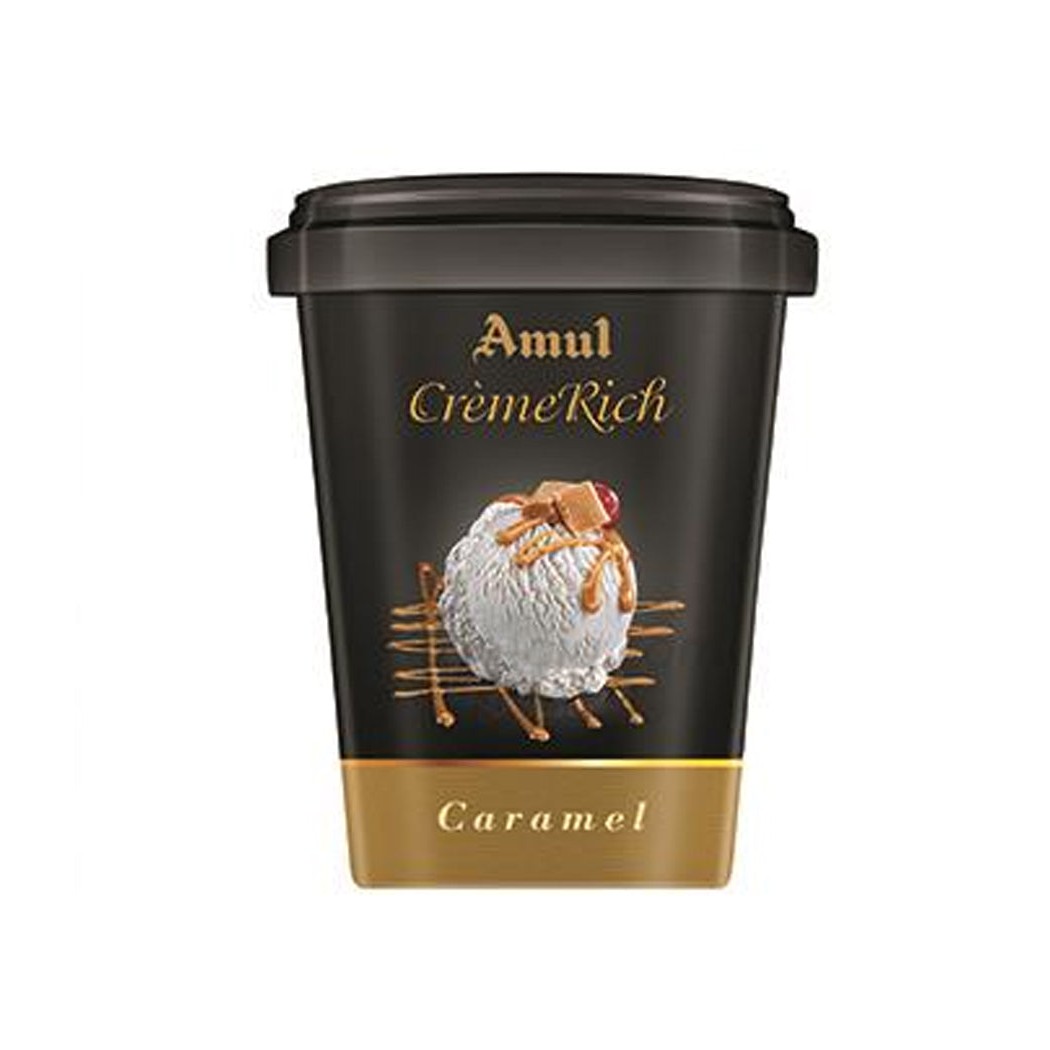 BUTTERSCOTCH BLISS ICE CREAM AMUL 500 ML