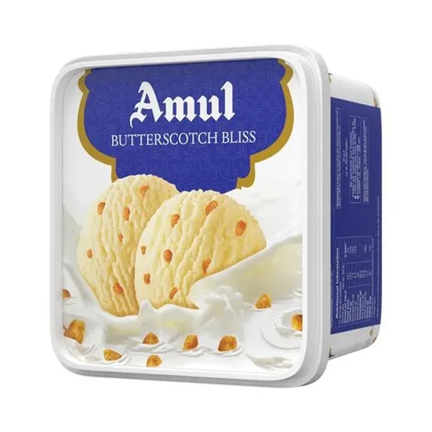 AMUL BUTTER SCOTCH BLISS 1.2 GALLON
