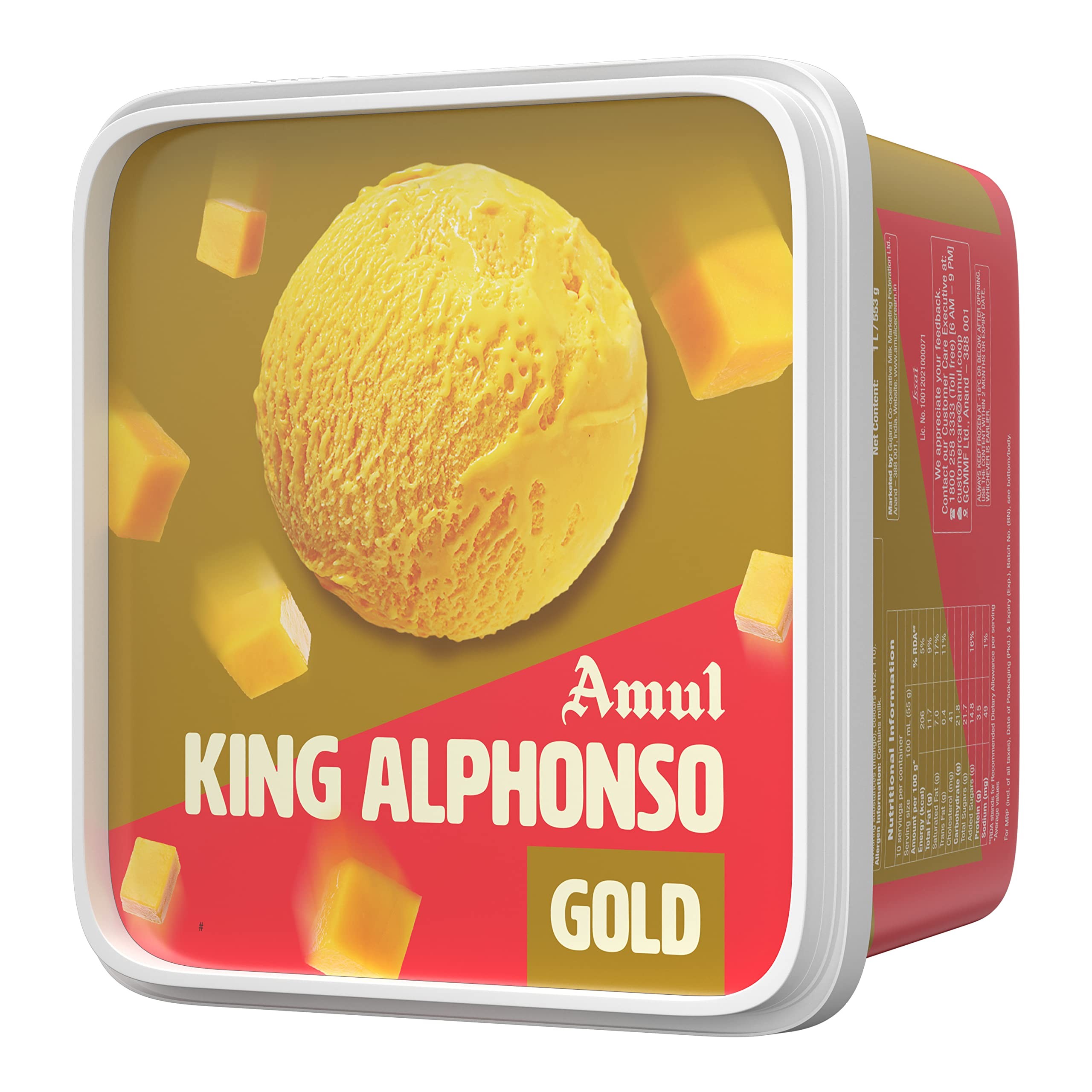 AMUL K ALPHANSO MANGO 1 LTR