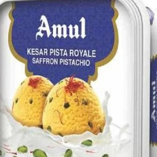 AMUL KESAR PISTA ROYALE 1 LTR