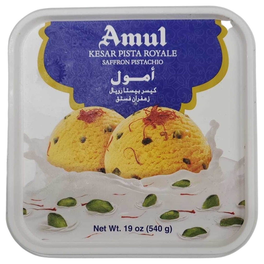 Amul   Kesar Pista Royale 1 LTR