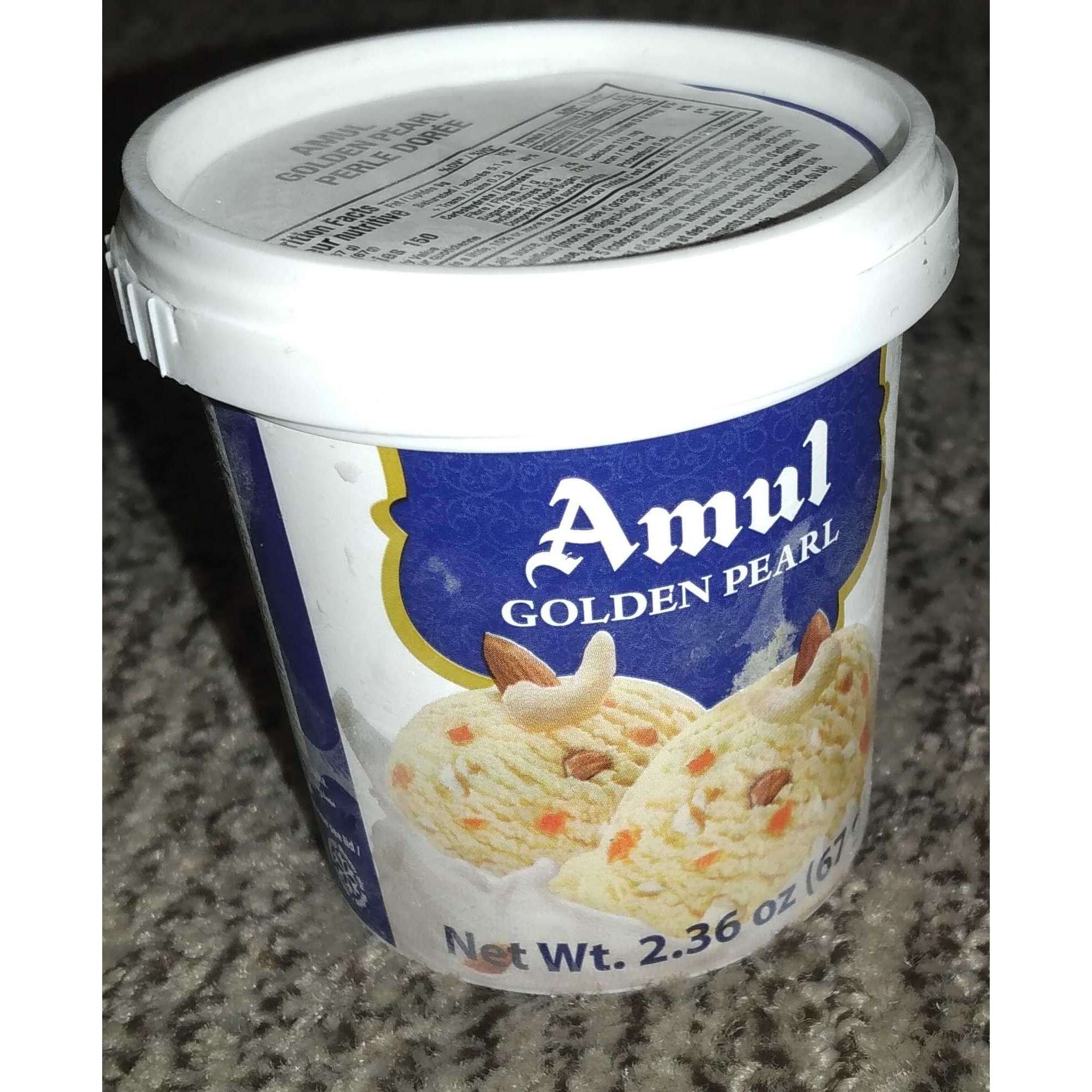 AMUL GOLDEN PEARL 67 GM