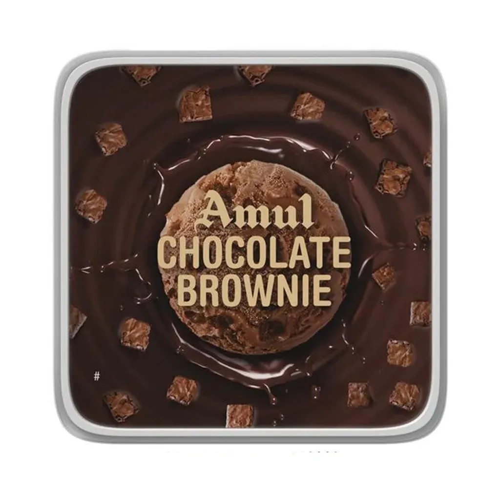 AMUL CHOCOLATE BROWNE 67 GM
