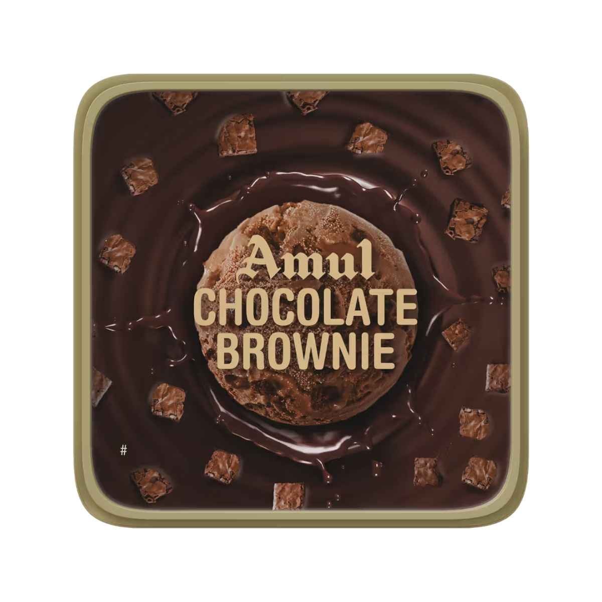 AMUL CHOCOLATE BROWNE 67 GM