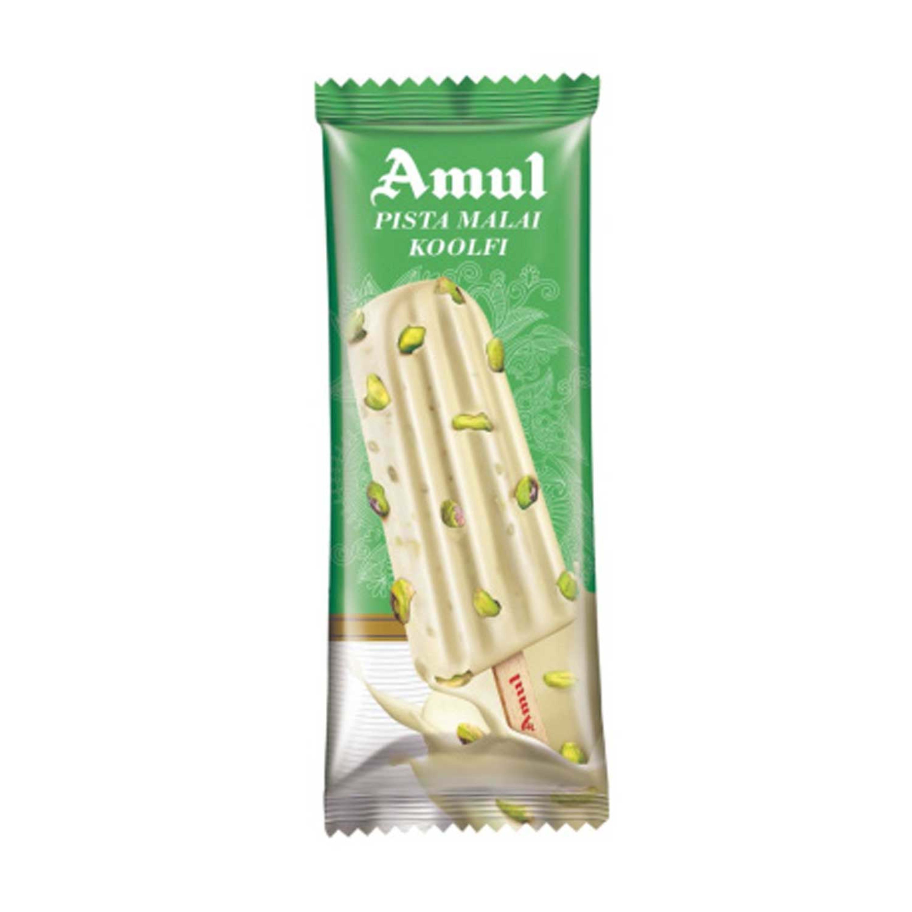 Amul Pista Malai Kulfi 50 GM