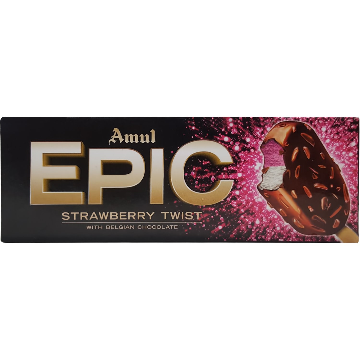 Amul Epic Strawberry Twist 55 GM
