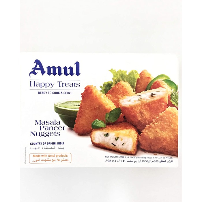 AMUL MASALA PANEER NUGGES 300 GM