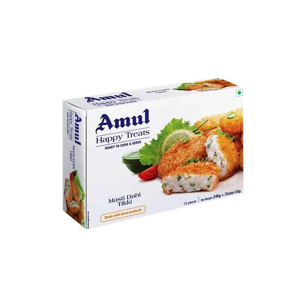Amul Dahi Tikki 300 GM