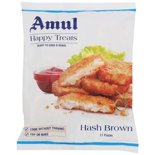 AMUL HASH BROWN 360 GM