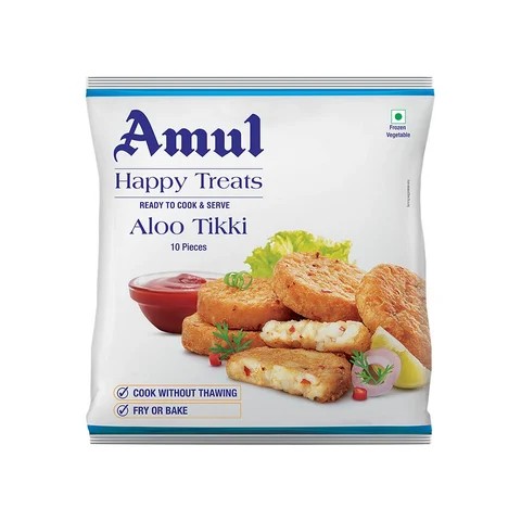 Amul Aloo Tikki  400 GM