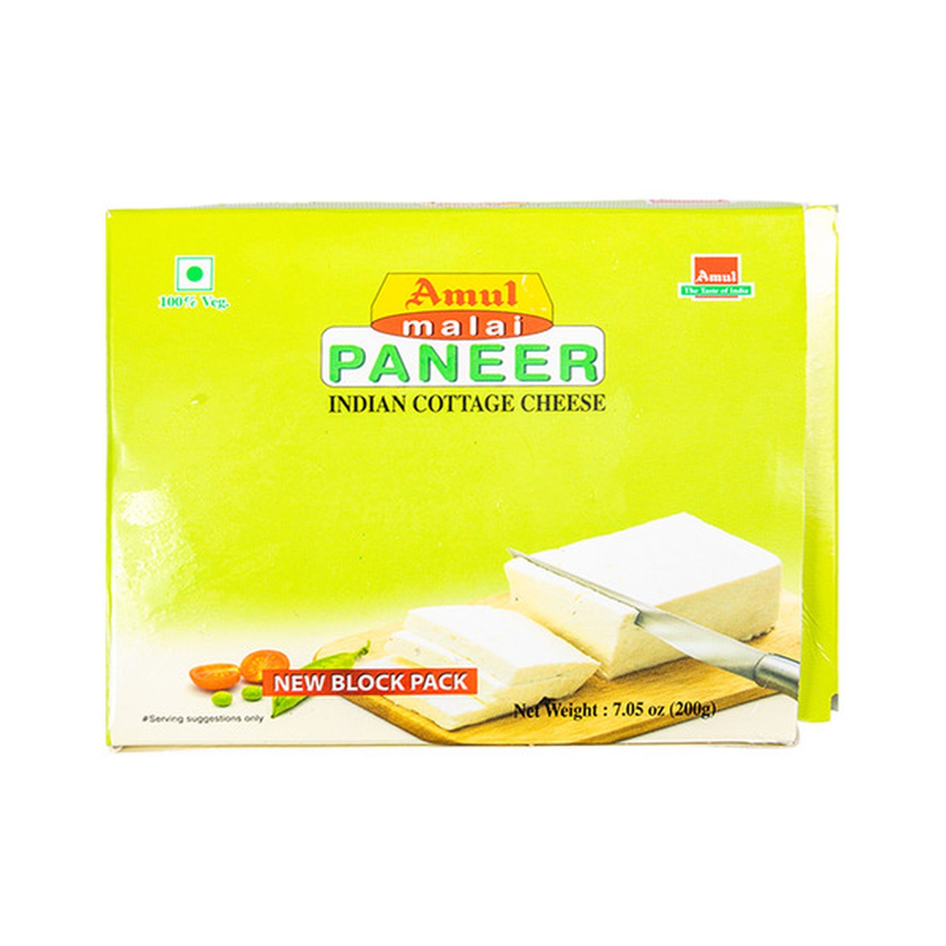 AMUL MALAI PANEER BLOCK 200 GM