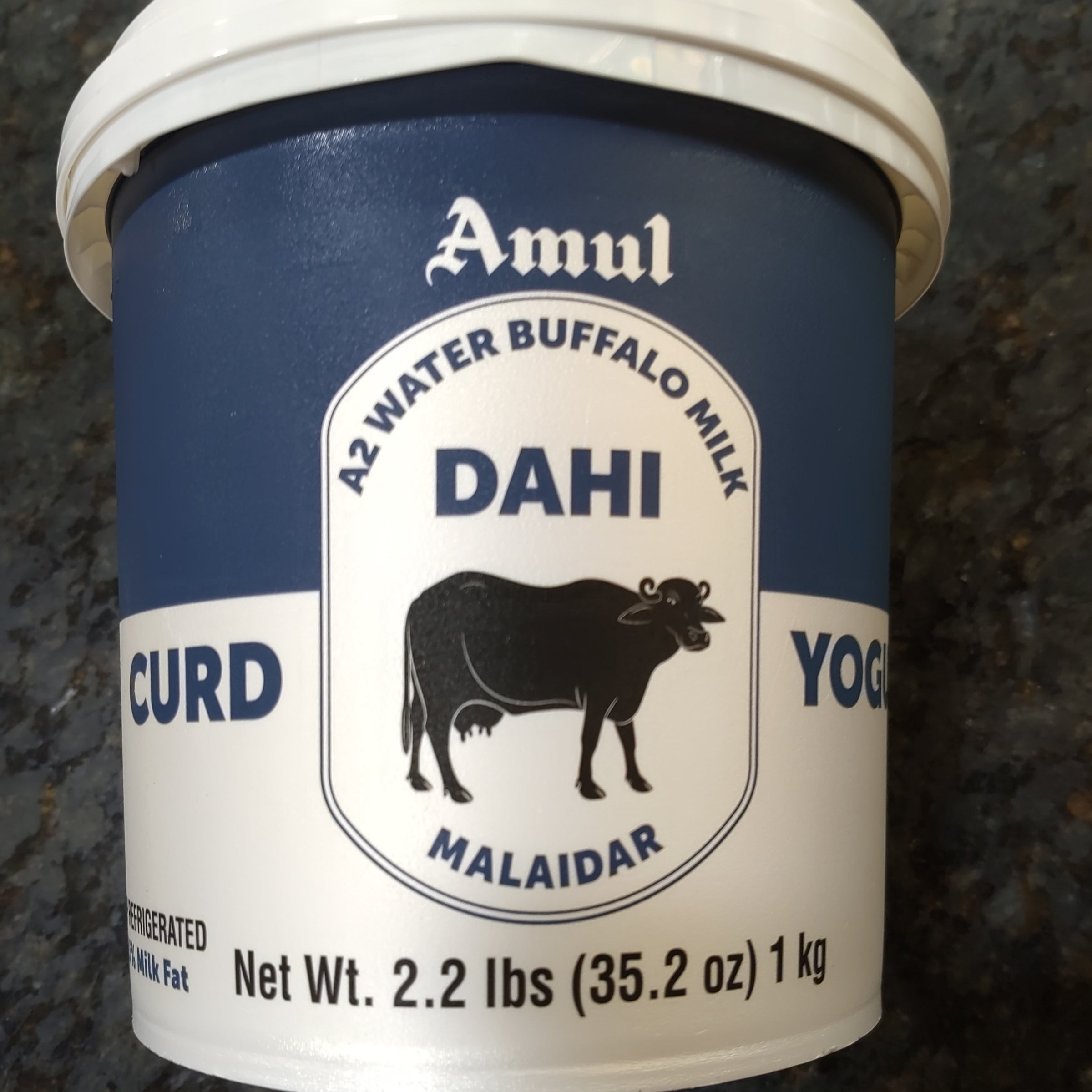 AMUL BUFFALO DAHI 2.2 LBS