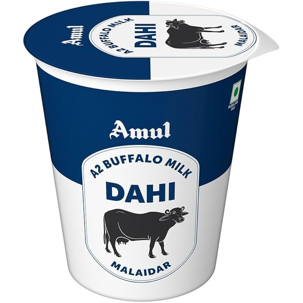 A2 BUFFALO MILK DAHI AMUL 4.4 LBS