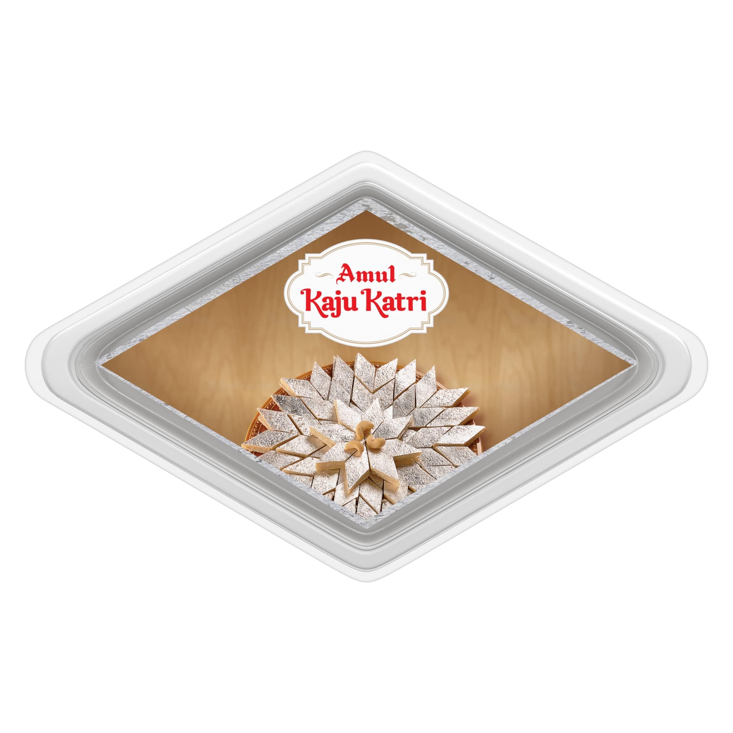 AMUL KAJU KATRI 500 GM