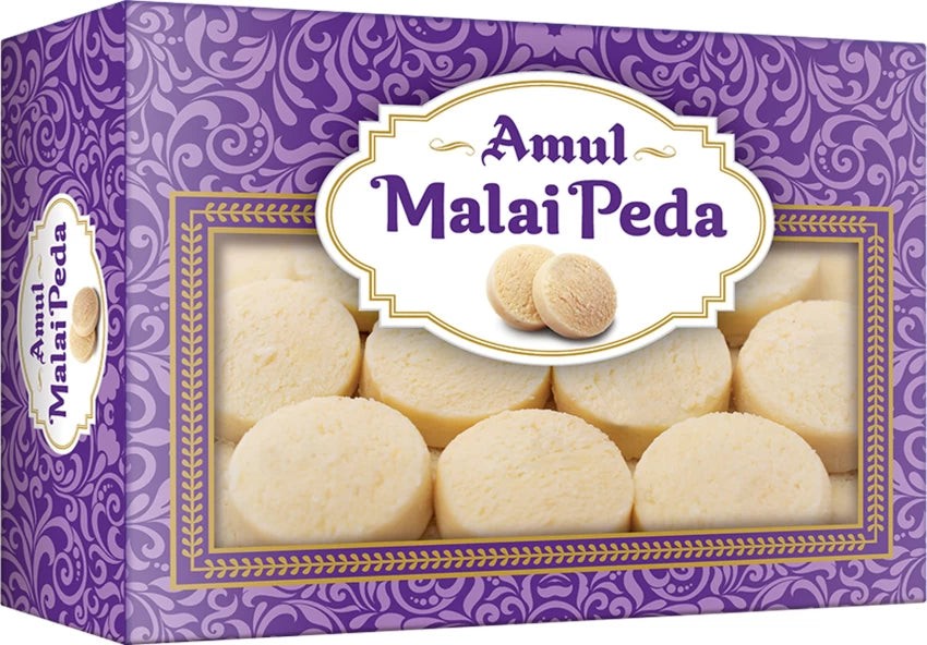 AMUL MALAI PEDA 500 GM