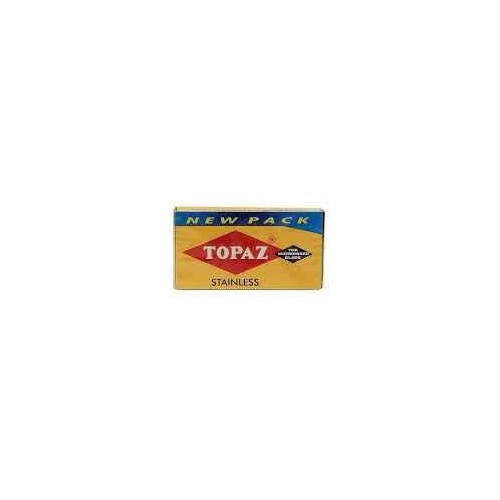 TOPAZ STAINLESS BLADE 1 EACH