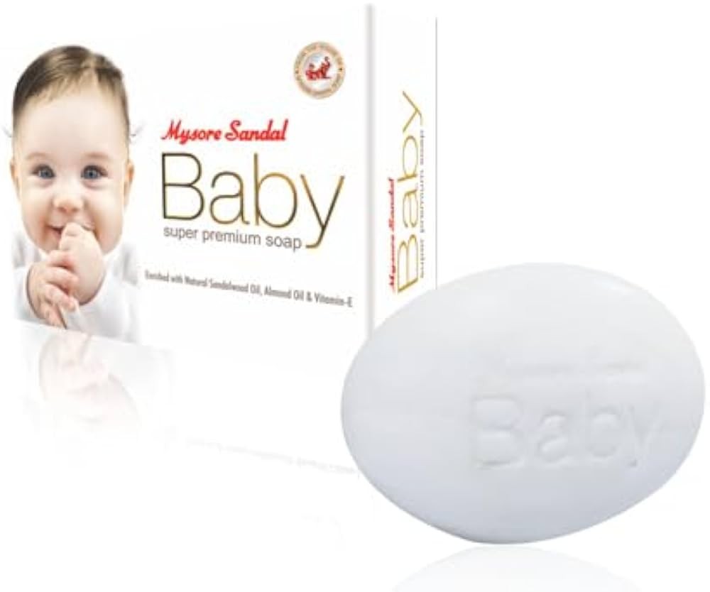 Mysore Sandal Baby Soap 75 GM