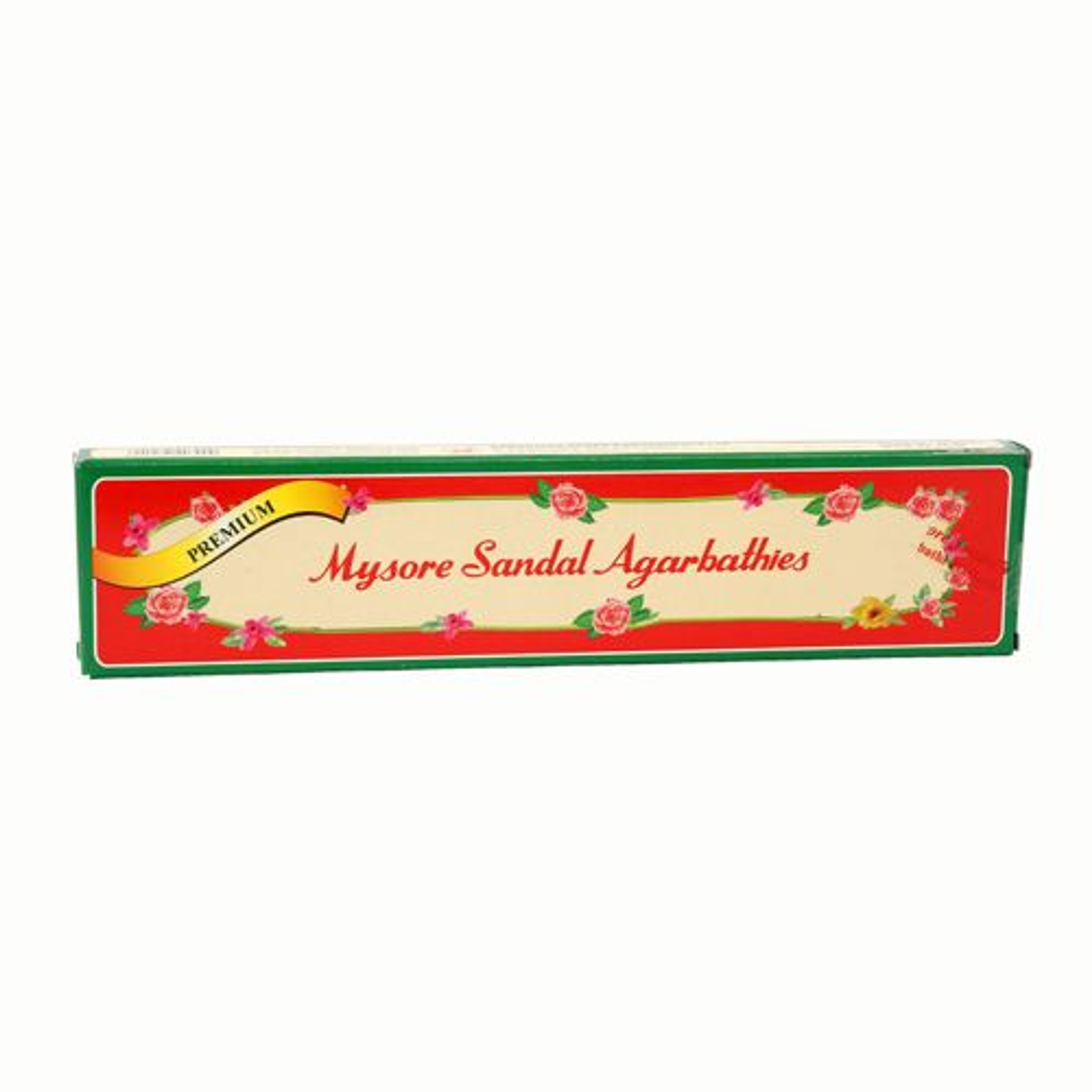 MYSORE SANDLE 20 STICKS PACK 1 COUNT