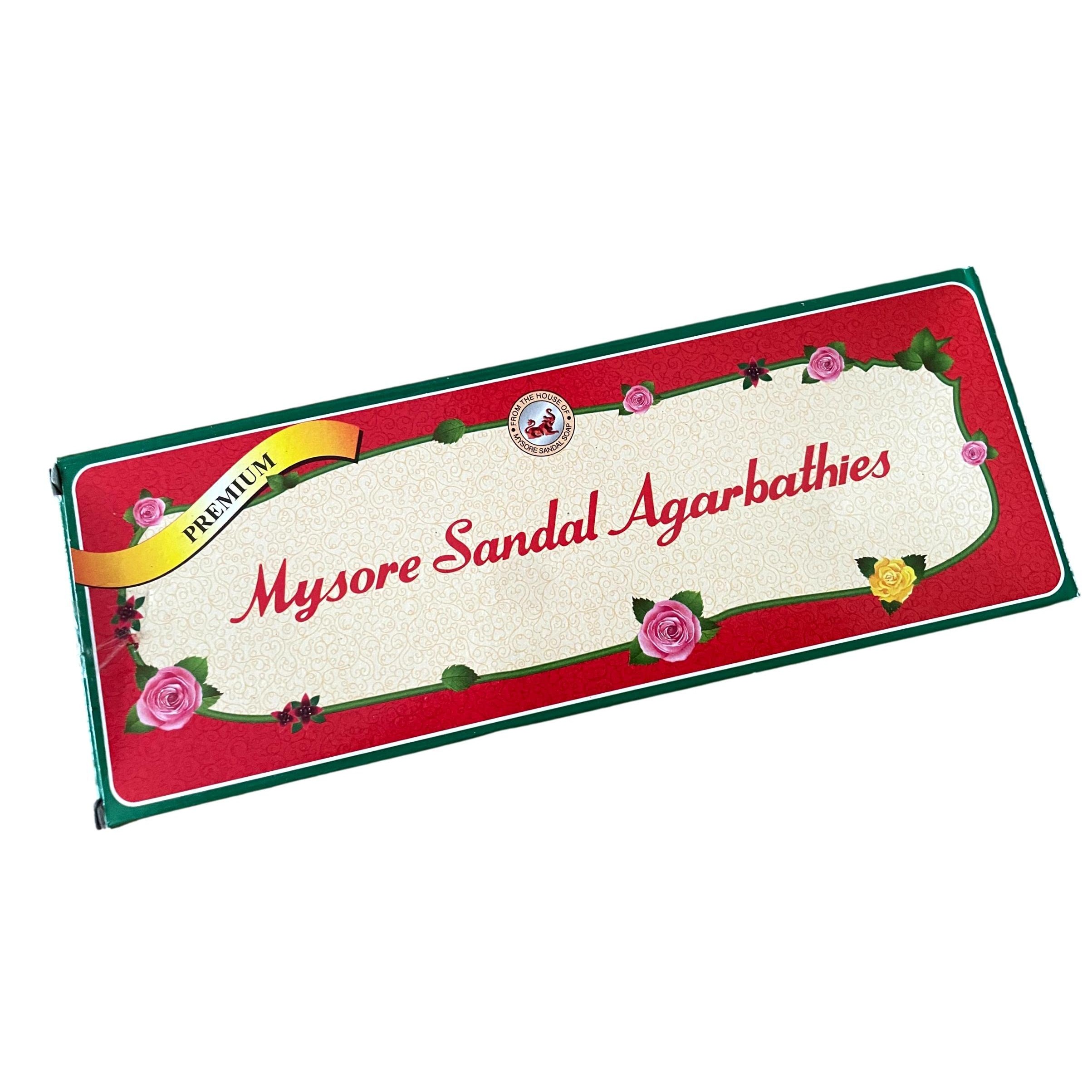 MYSORE SANDAL AGAR 20 COUNT