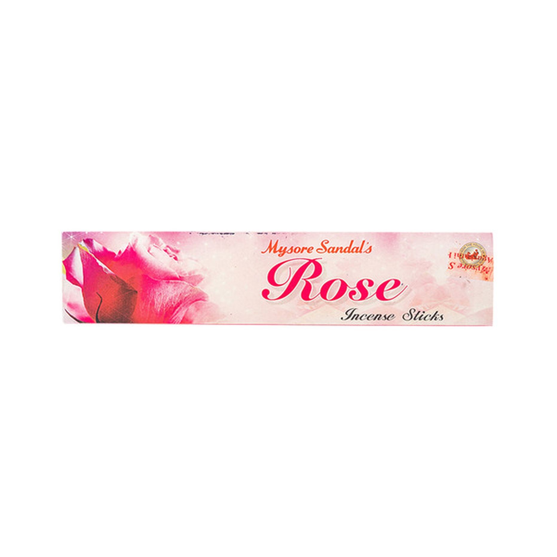 MYSORE SANDALS ROSE INCENSE STICKS 20STK 1 EACH