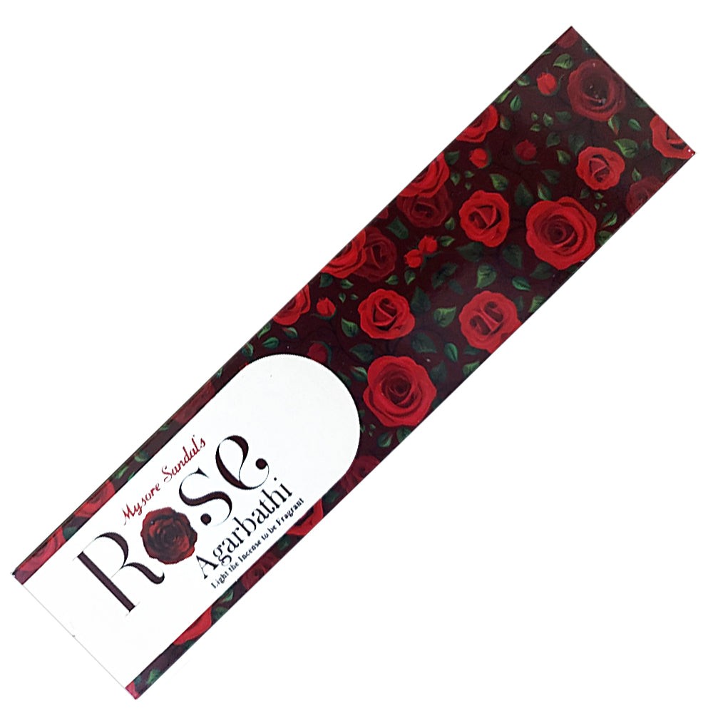 Mysore Rose Incense 20 COUNT