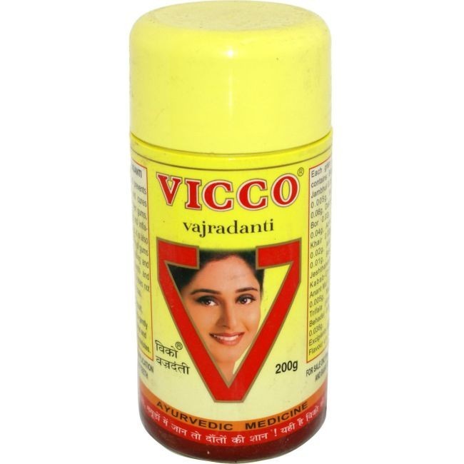 VICCO TOOTH POWDER 200 GM