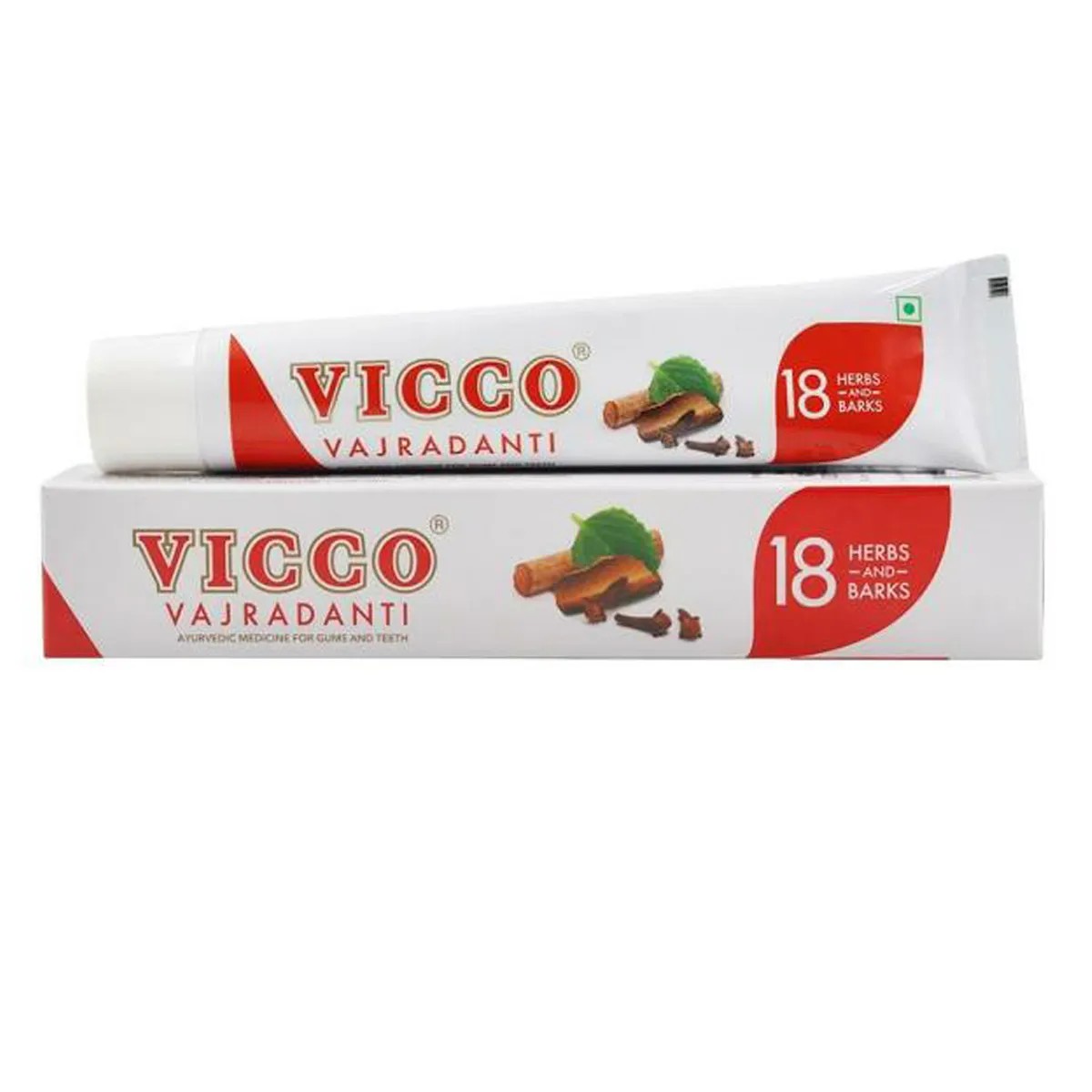 Vicco Turmeric Tooth Paste 50 GM