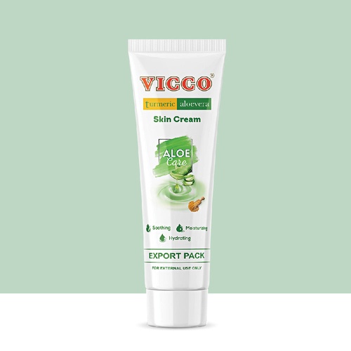 VICCO   ALOE VERA SKIN CREAM 80 GM