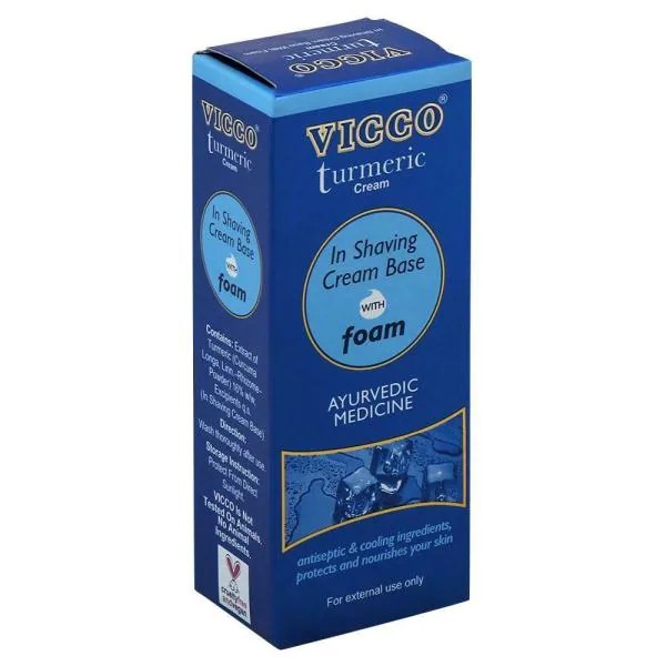 VICCO TURMERIC FOAM MENS 30 GM
