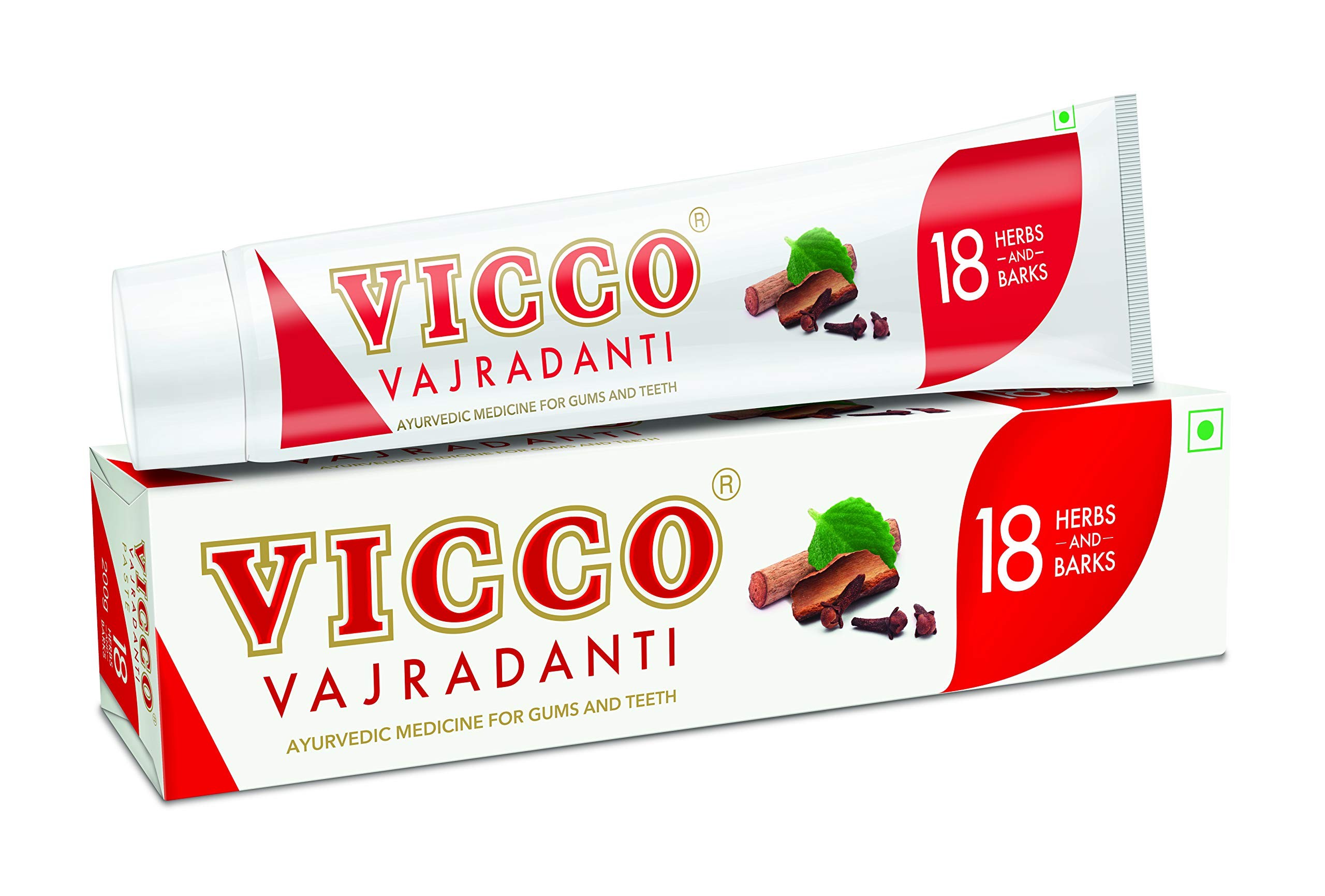 VICCO VAJRADANTI TOOTHPASTE CINNAMON 200 GM