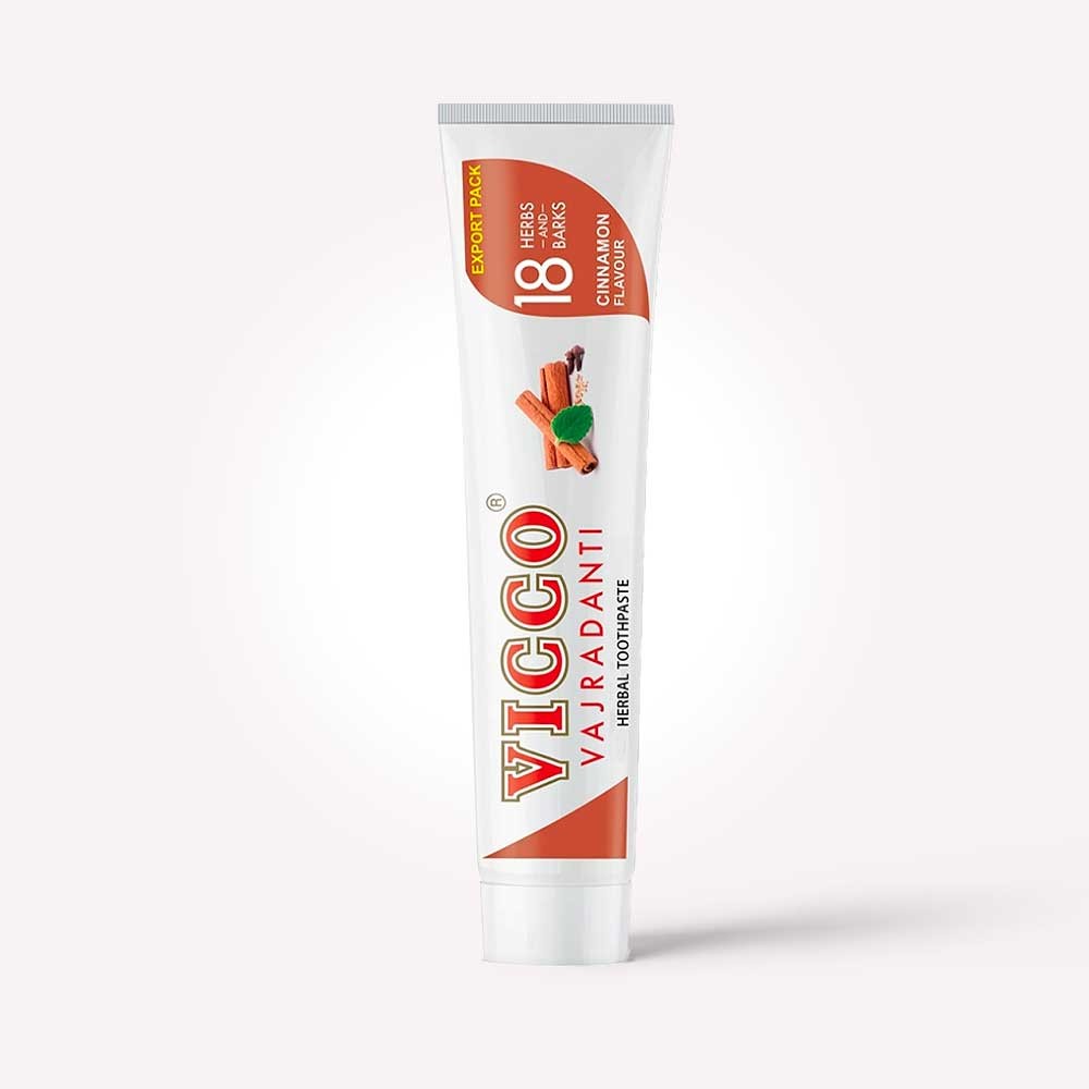 VICCO VAJRADANTI TOOTHPASTE CINNAMON 200 GM