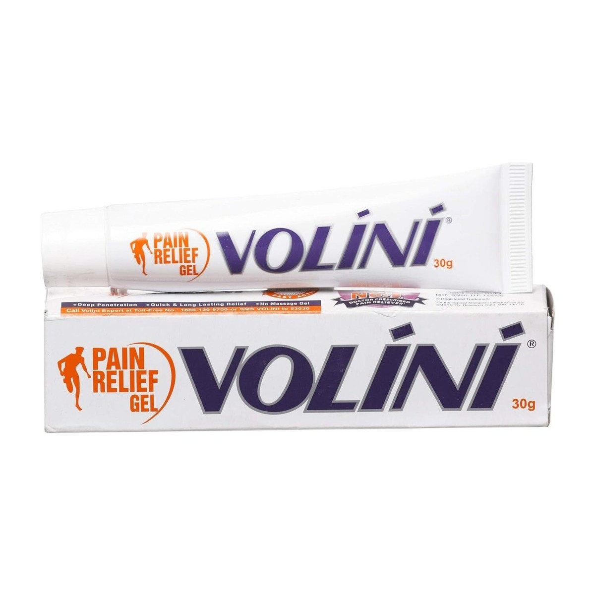 Volini Pain Relief Gel 30 GM