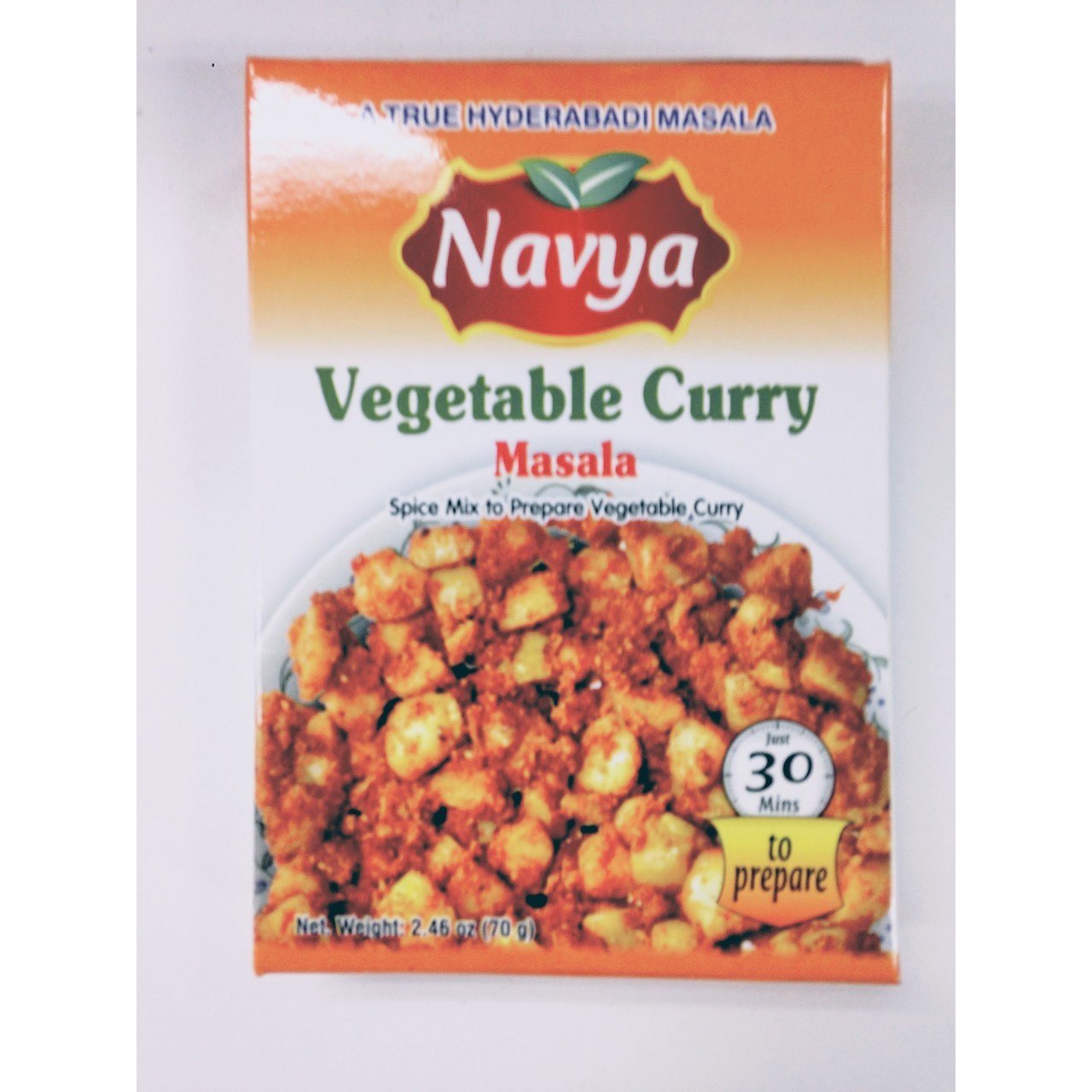 Navya Veg. Curry 70 GM