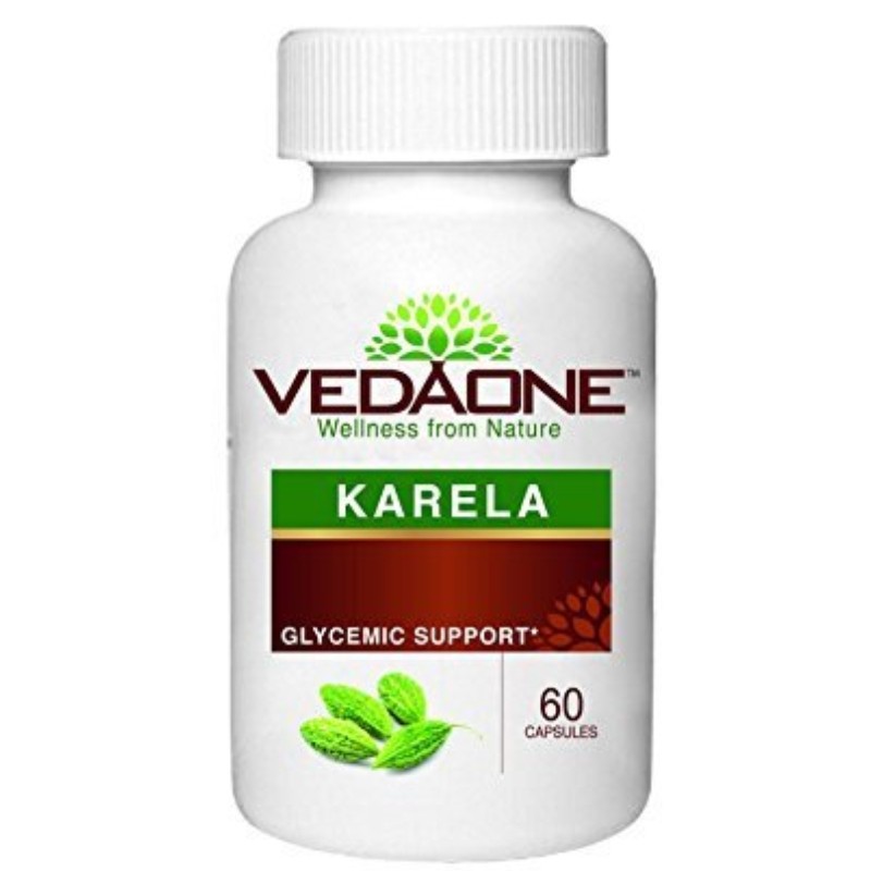 Vedaone&him Karela 60 Caplets 1 PACK