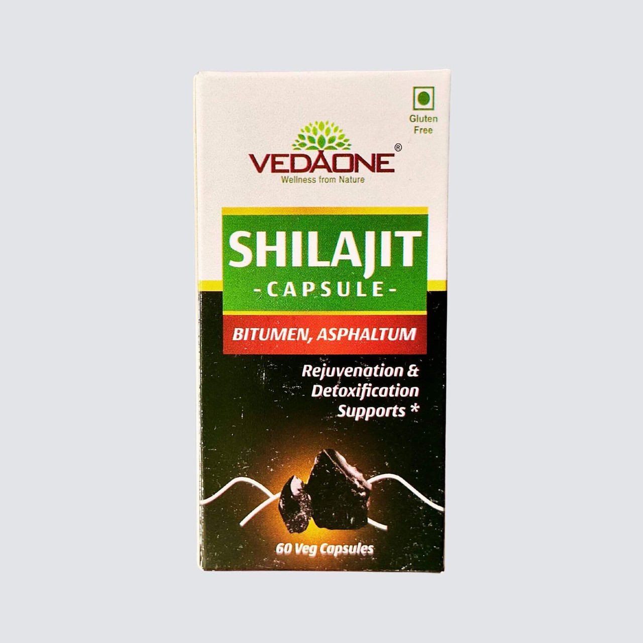 VEDAONE SHILAJIT 60 CAPSULES 1 COUNT