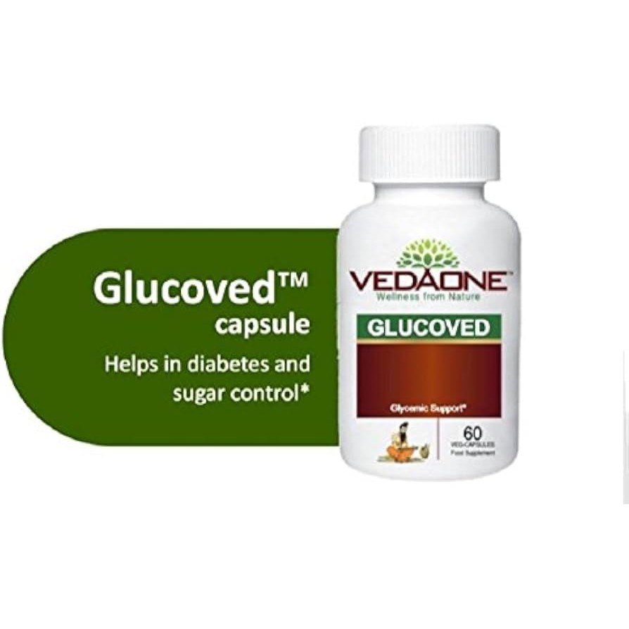 Vedaone Glucoved 60 Caplets 1 PACK
