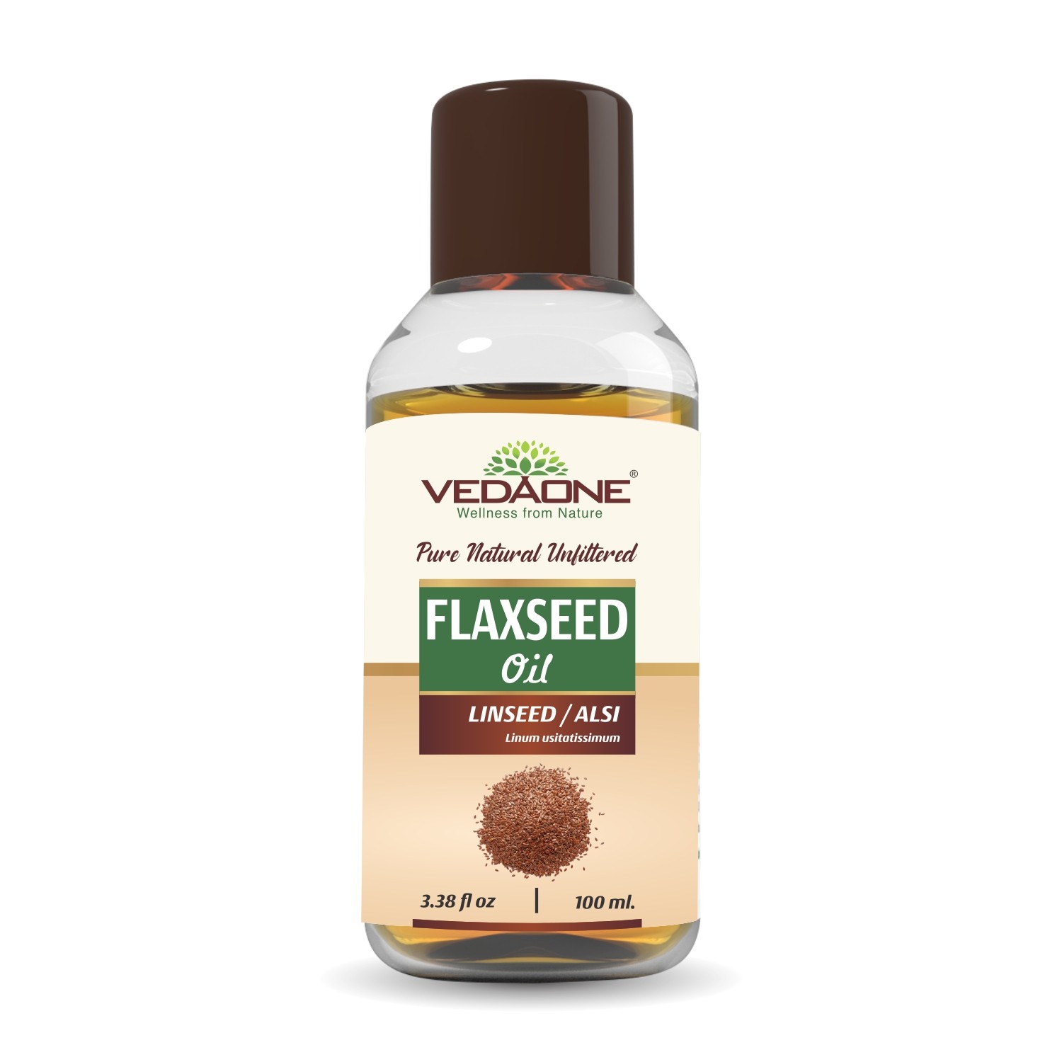Vedaone Flaxseed Oil 100 ML