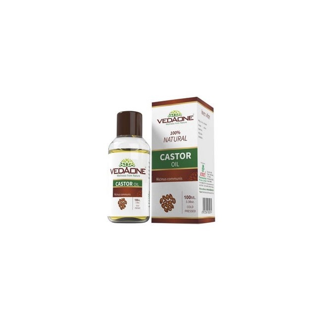 VEDAONE CASTOR OIL 100 ML