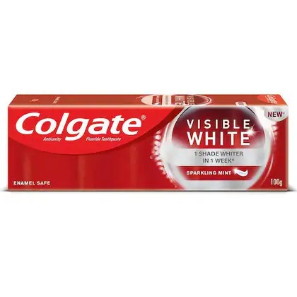 COLGATE WHITE 100 GM