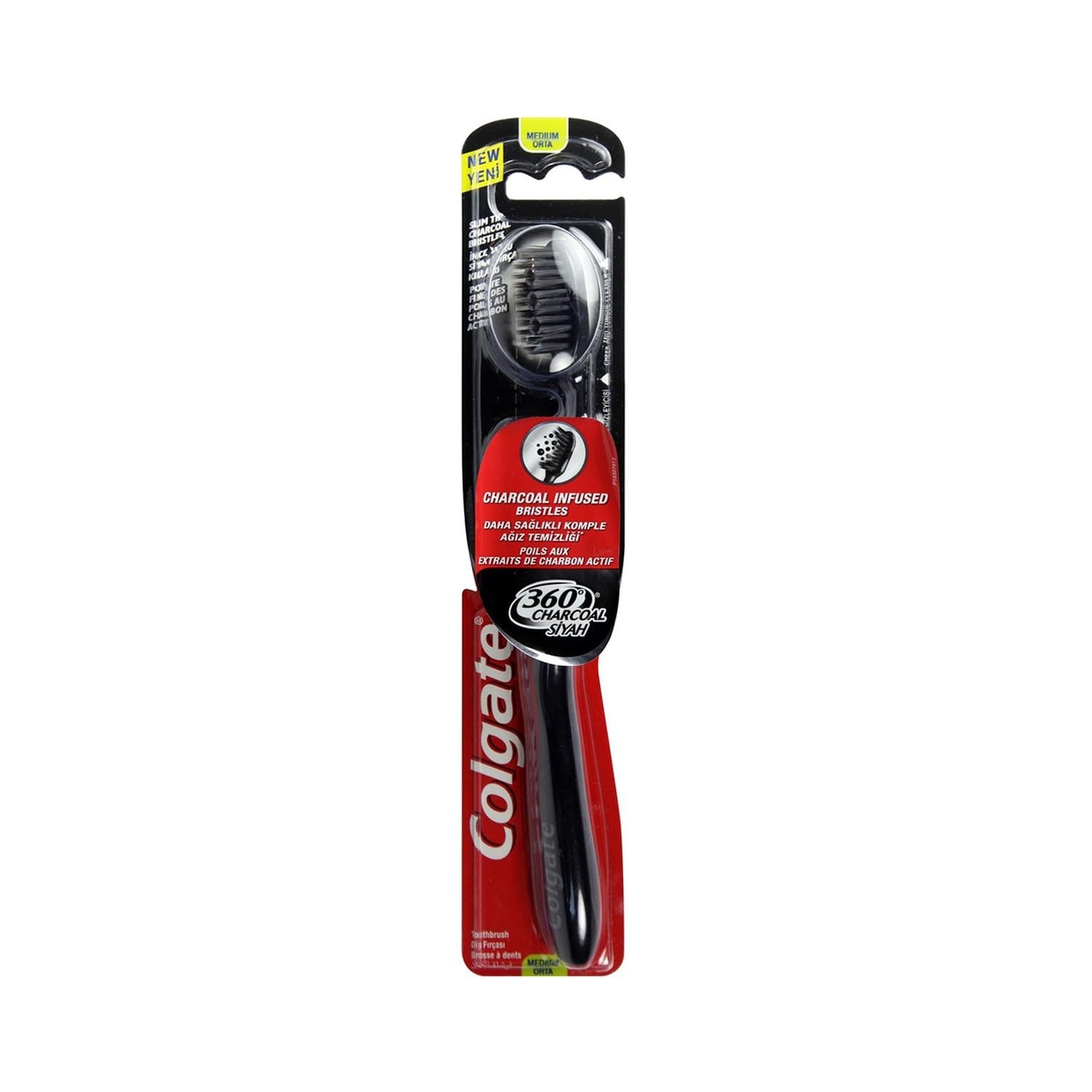 Colgate Charcoal Toothbrush 1 EACH
