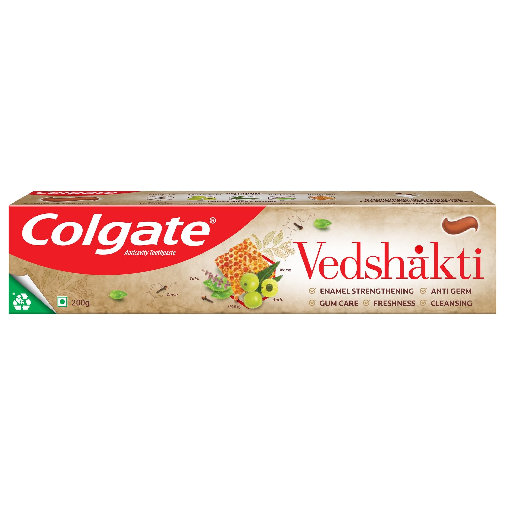 Colgate Vedshakti 200 GM