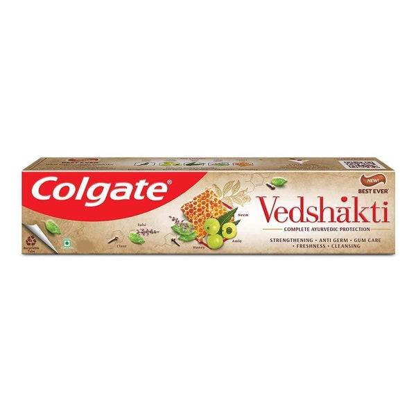 COLGATE VEDSHAKTI TOOTHPASTE 160 GM