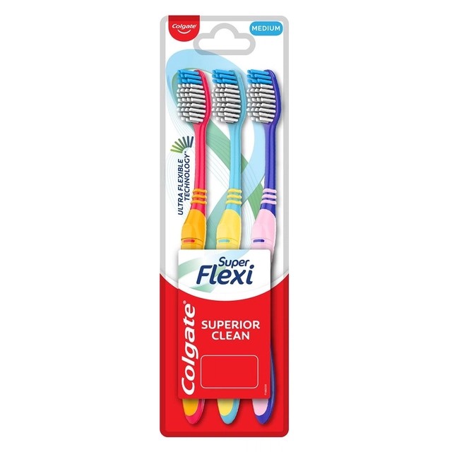 COLGATE FLEXI BRUSH  3 PCS
