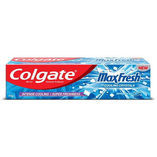 Colgate MAXFRESH BLUE Toothpaste  150 GM