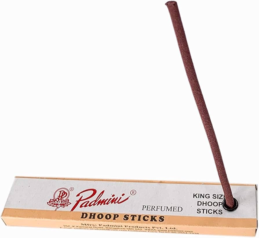 Padmini Dhoop Sticks(perfumed) 1 PACK