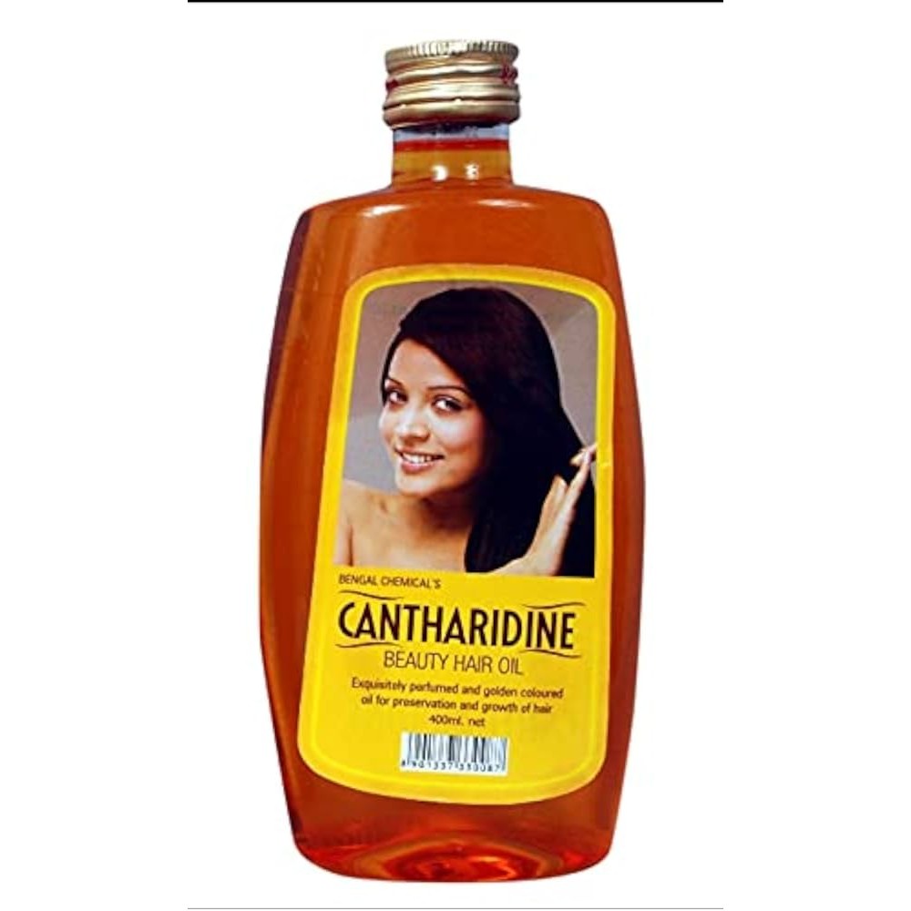 CANTHARIDINE HAIR OIL 400 ML