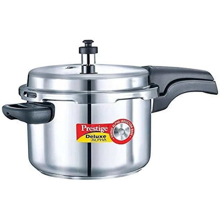 S.S.PRESSURE COOKER 5.5 LTR