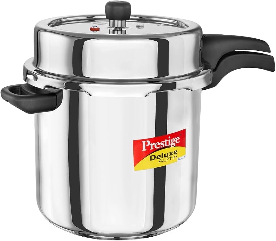 PRESTIGE DELUXE ALPHA COOKER 1 COUNT